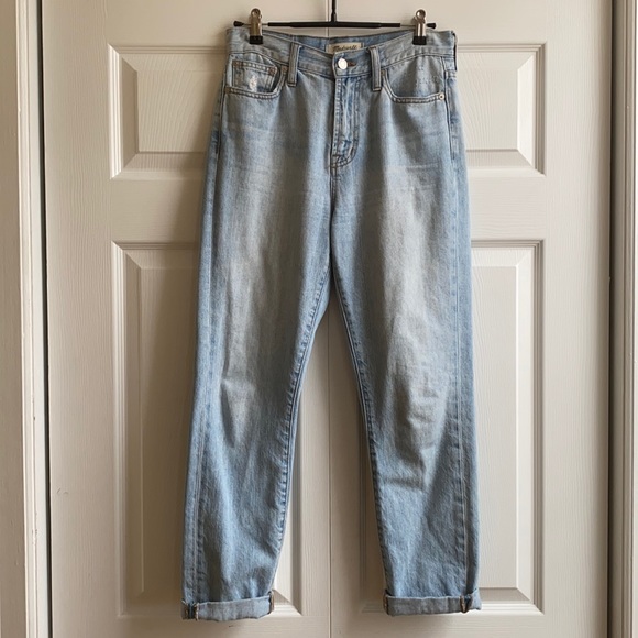Madewell Denim - Madewell The Perfect Vintage Jean